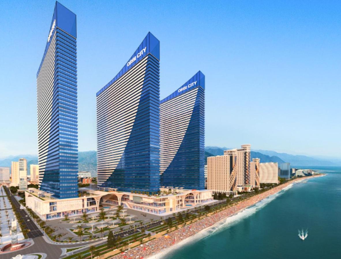 Downtown Centre In Batumi Aparthotel Orbi City In Batumi Exterior foto