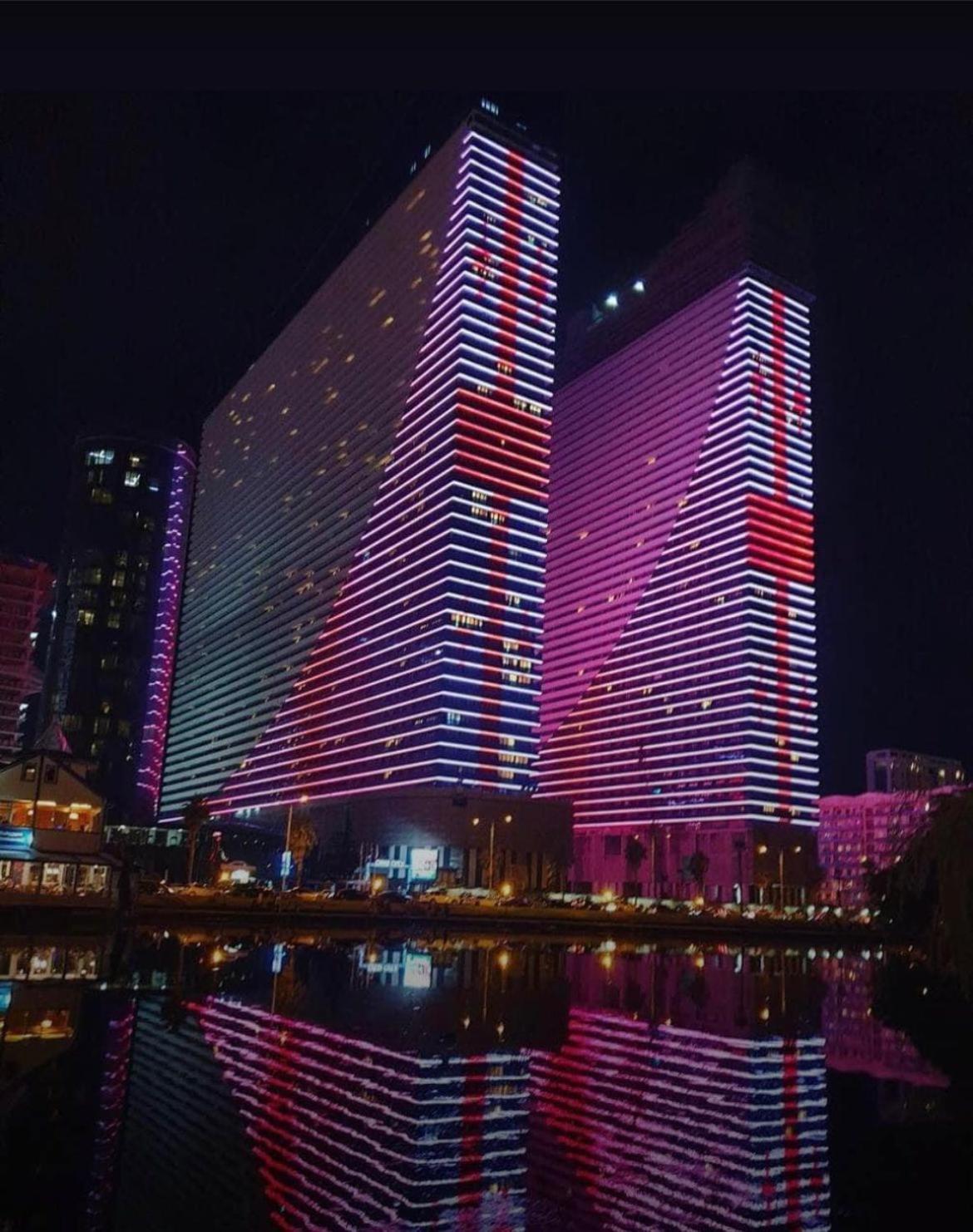 Downtown Centre In Batumi Aparthotel Orbi City In Batumi Exterior foto